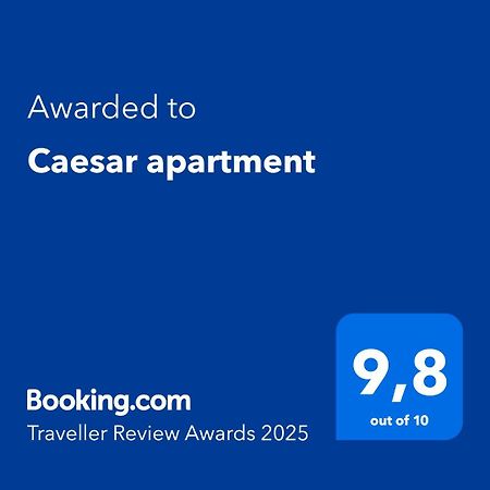 Caesar Apartment Bari Exteriör bild